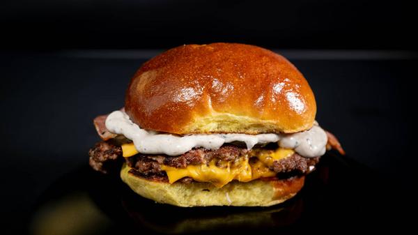 Smash Truffleburger